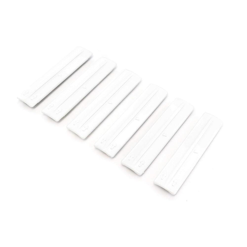 Car Roof Rack Removal Cover Kit 6 Pcs For Toyota Fj Cruiser 2007-2014 White New