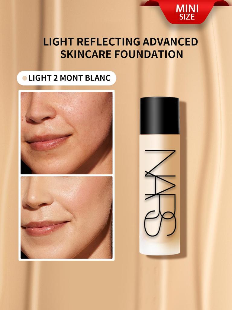Nars Светоотражающая основа - Advanced Makeup - Гибридная основа для ухода за кожей - #MONT BLANC-LIGHT 2