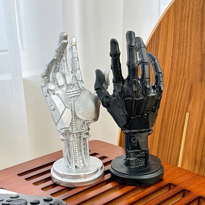 3D Cyberpunk Style Series Machine Creative Game Controller Desktop Stand Mechanical Handle Stand Decoration Home Decoration Gift