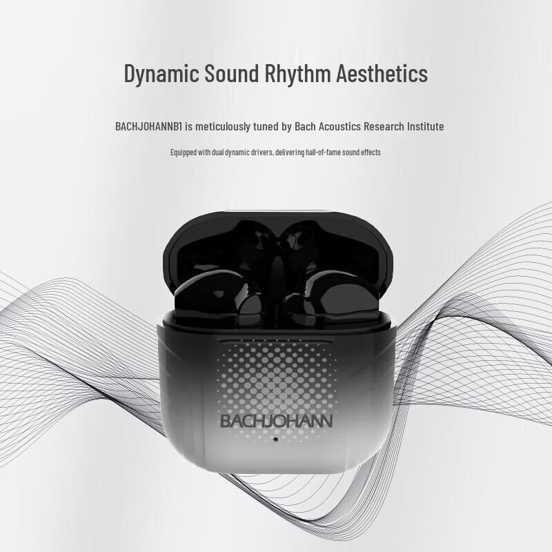 Bach John German B1 Wireless Bluetooth Neckband Earphones