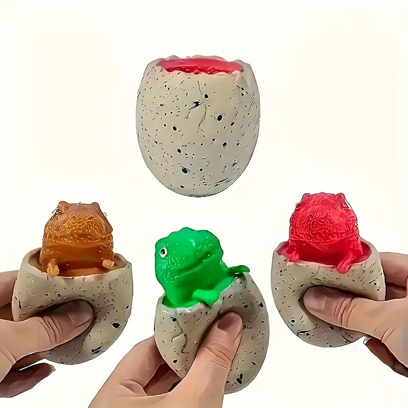 12, Игрушка-липучка на чашку с динозавром, Новинка, Яйцо динозавра-прикол, Игрушка-мялка, Идеальный подарок на День рождения/Новый год/День благодарения/Рождество/Хэллоуин/День защиты детей