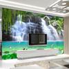 Waterfall Landscape Nature Wallpaper Mural Living Room Tv Wall Bedroom Home Decor Wall Sticker