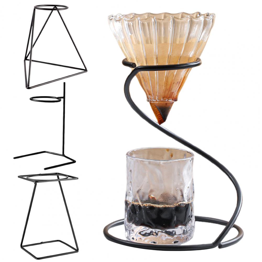 Стойка для ручного заваривания кофе Стойка для пуровера Ручное заваривание кофе Простая стойка для фильтр-чашки Держатель для дриппера Аксессуары для бариста