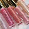 Moisturizing Lip Plump Sparkling Lip Gloss Water-glossy Mirror Lip Glaze Lip Makeup Cosmetics