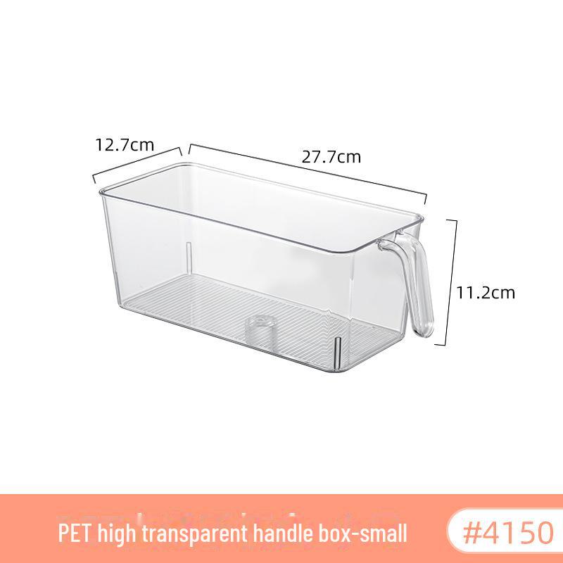 Корзина для хранения в ящике холодильника и морозильника для организации кухни