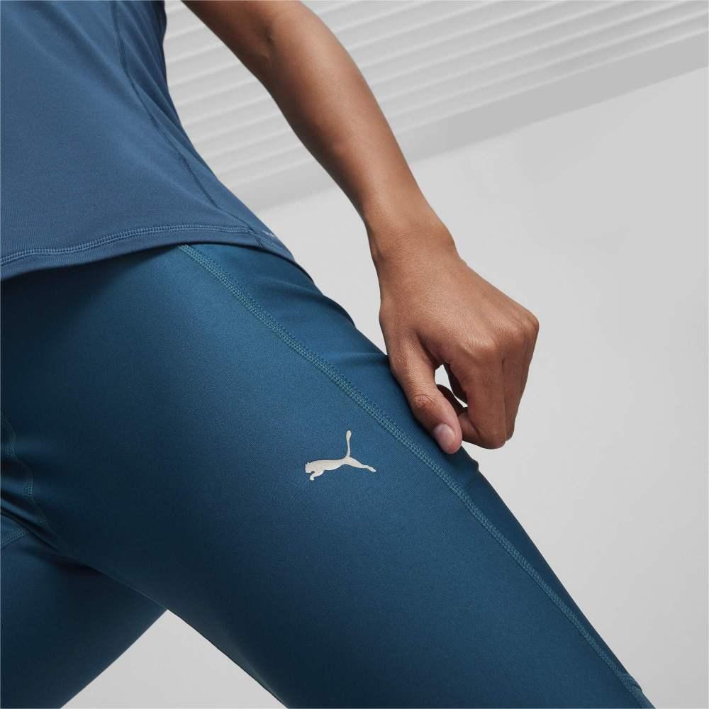 Puma Run Ultrafrom обтягивающие женские плавки с высокой талией цвета «океан-синий» 524966-21