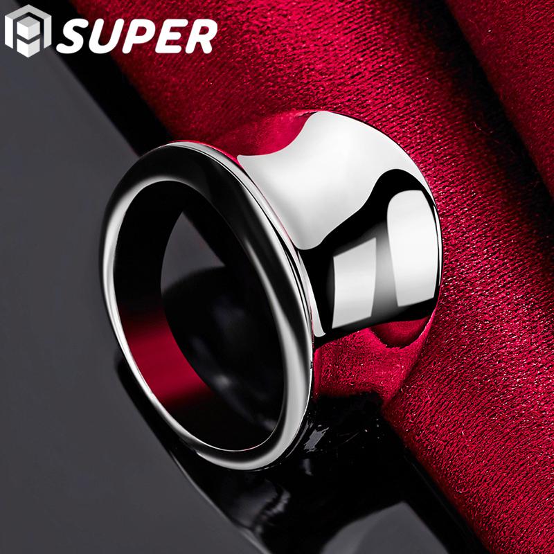 Ювелирные изделия из мужского кольца из стерлингового серебра 925 пробы