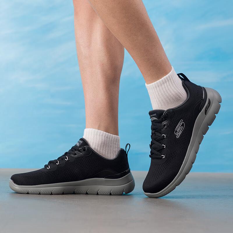 Skechers Men's Go Walk Casual Walking Shoes 233178-BKCC