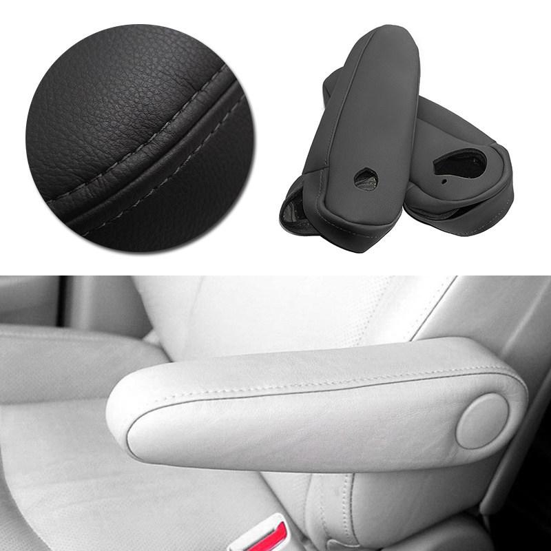 Для Lexus RX 300 330 350 2003 - 2008 2009 Автоаксессуары Чехол на ручку сиденья из микрофибры со стороны водителя и пассажира