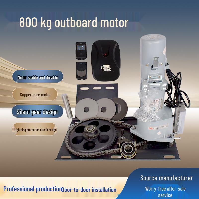 Universal Silent 800kg Roller Shutter Door Motor for Home or Shop