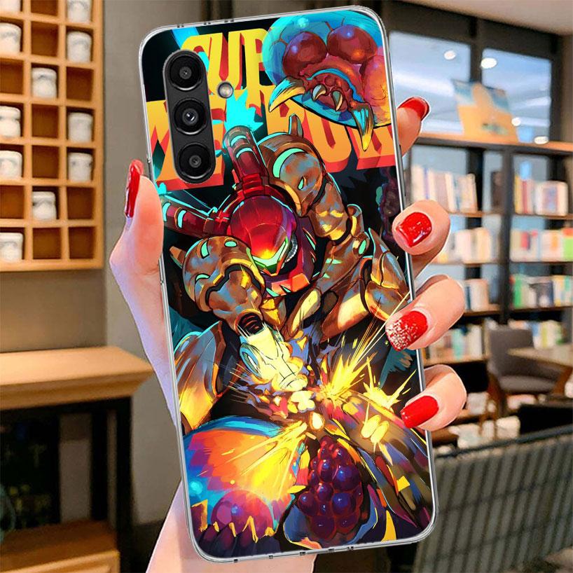 Игровой чехол M-Metroids для Samsung Galaxy A17 A37 A57 A16 A26 A36 A56 A15 A25 A35 A55 A14 A24 A34 A54 A13 A23 A33 A53 Galaxy