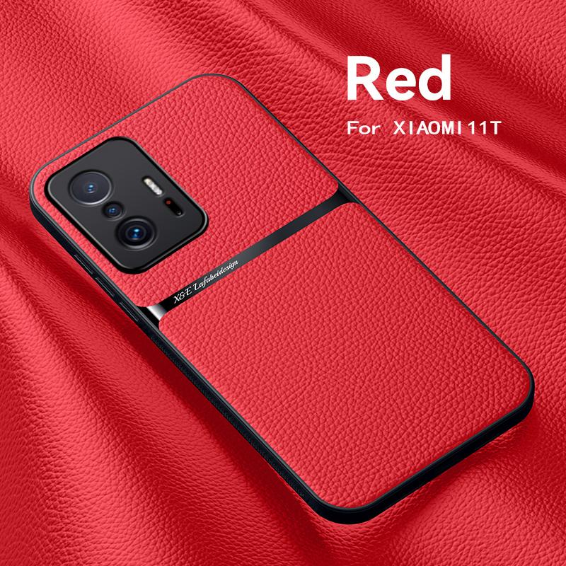 Для чехла xiaomi 11t pro магнитный кожаный противоударный защитный чехол-накладка для xiaomi 11t mi11t mi 11 t pro xiaomi11t чехлы для телефонов