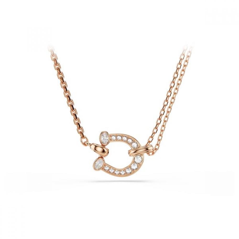 Swarovski Rose Gold Necklace 5741462