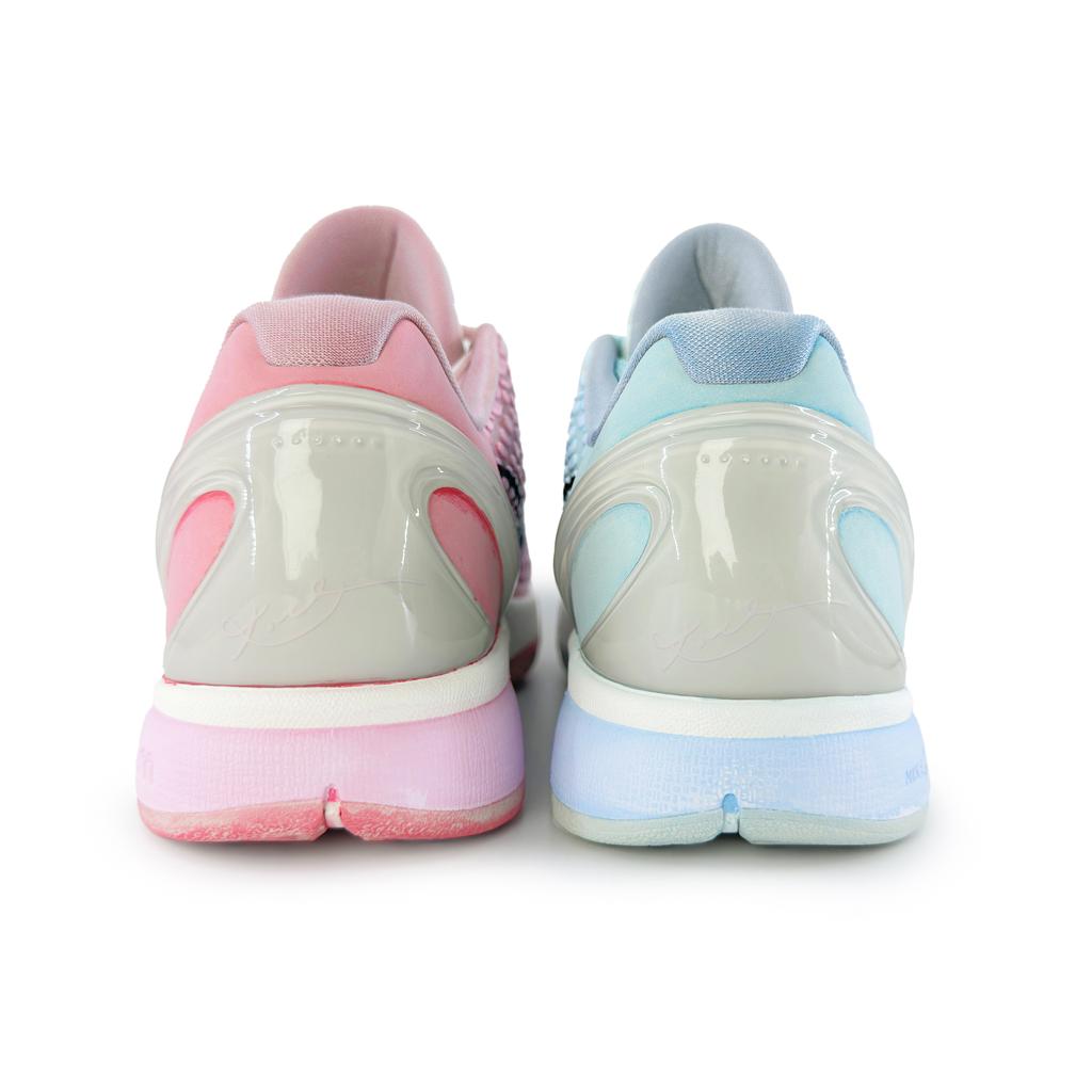 Nike Zoom Kobe 6 All Star 2.0 All Star 2.0 Амортизация Износостойкая Амортизация, Износостойкие Низкие FQ3546-100(Команда258-)