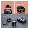 TTARTISAN 75mm F2 AF FX Mount Full Frame Large Aperture Portrait Camera Optical Compatible with XA5 Lens, Autofocus, X-Mount Lens, Lens, Design,