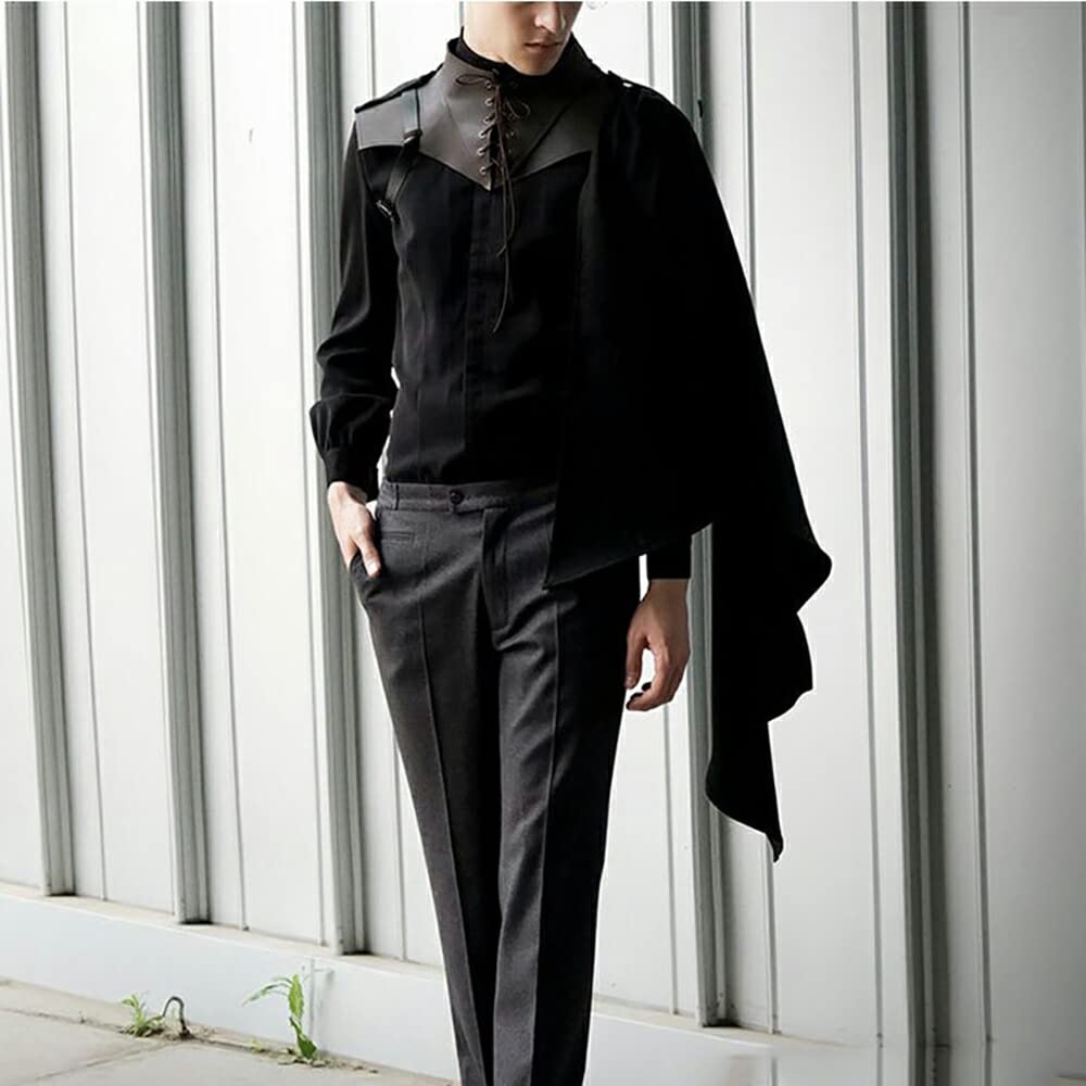 AiO JAPAN Косплей Плащ Вора, Средневековый Плащ, Рыцарские Доспехи, Винтажный Женский Дорожный Плащ Харо