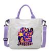 KATSEYE Fan Merch Canvas Bag Trendy Versatile Women Shoulder Crossbody Tote 601123-11