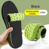 NO.8 Silicone Insoles for Shoes Honeycomb Antiskid Breathable Insole for Feet Orthopedic Arch Support Plantar Fasciitis Growing Sole