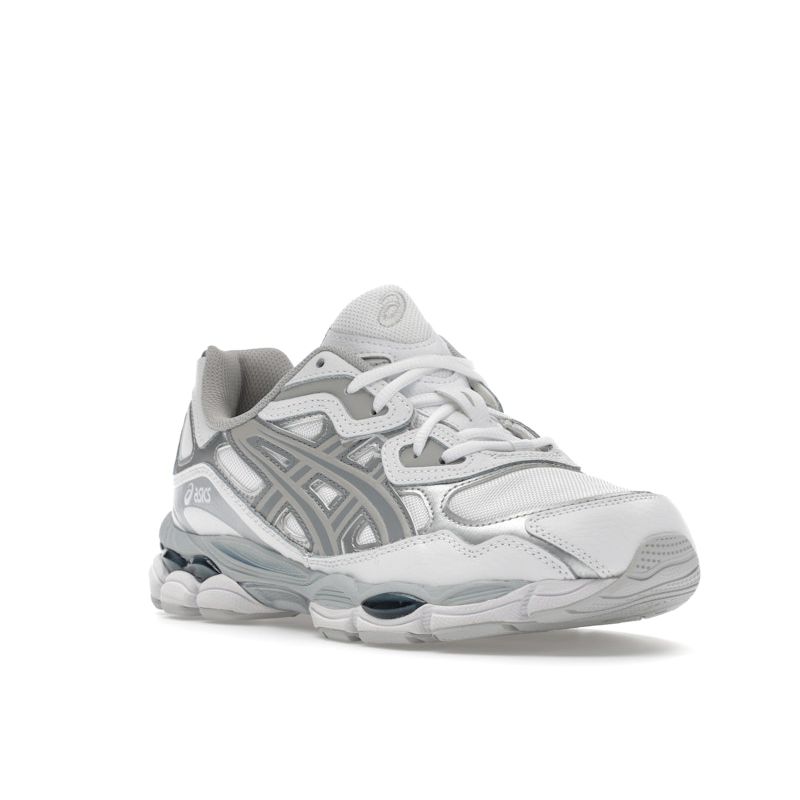 Asics Gel NYC White Oyster Grey Men Sneakers 1203A280-100