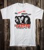 Ретро Футболка 100% Хлопок Стиль Панк 80-х The Cramps Рок-н-ролл VD