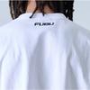 Street Plus Crew Уличный Американский Хип Летний Белый [FUBU] Футболка с коротким рукавом, Размеры, Горловина, Стиль, Повседневный, Хип, Одежда,