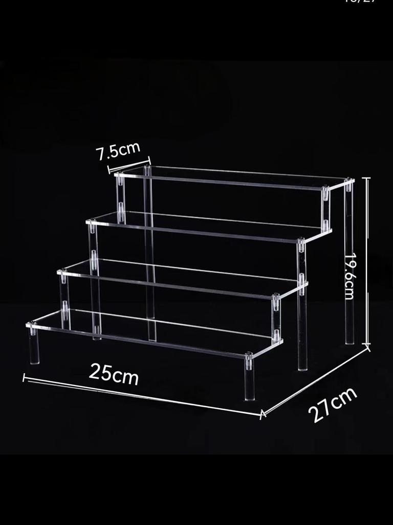 Акриловая многослойная ступенчатая стойка для коллекционных предметов Pop Mart Blind Box