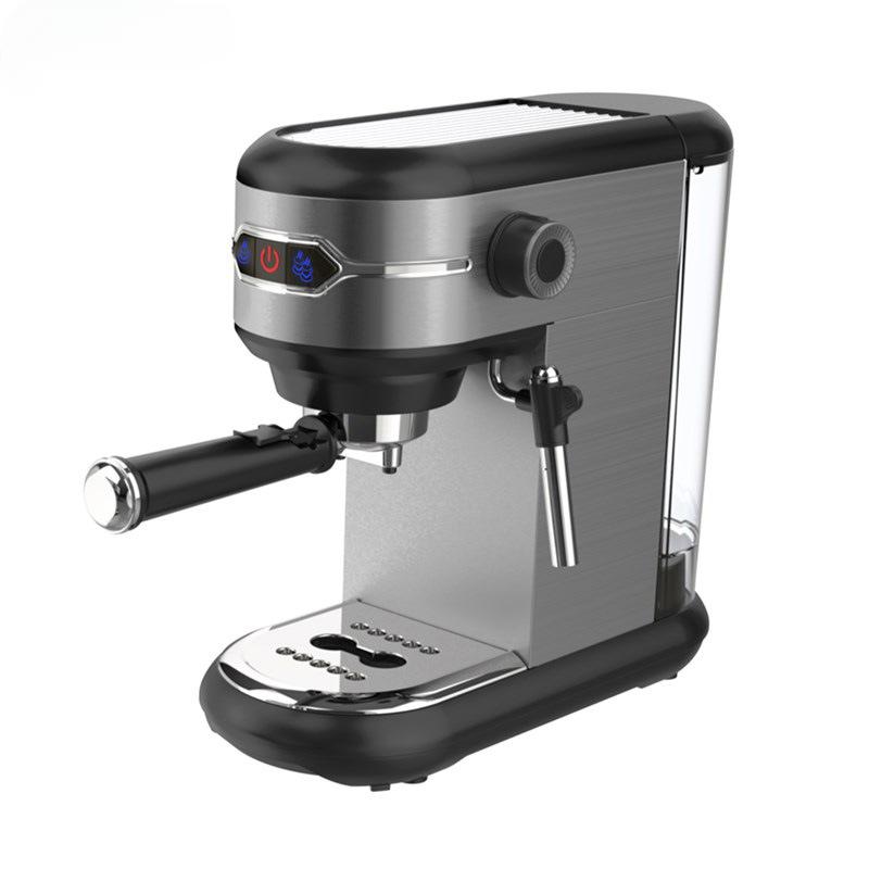 Кофеварка Cafetera Bar Inox Полуавтоматическая Супертонкая и порошковая машина для приготовления эспрессо и капучино с горячей водой Домашняя маленькая Полная полуавтоматическая