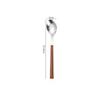Stainless Steel Imitation Wooden Handle Cutlery Set Western Tableware Knife Fork Spoon Kitchen Flatware Set Dinnerware