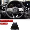 Эмблема руля автомобиля, декоративные аксессуары для салона для Mercedes benz W203 W204 W205 W176 W211 W212 W213 GLA GLC