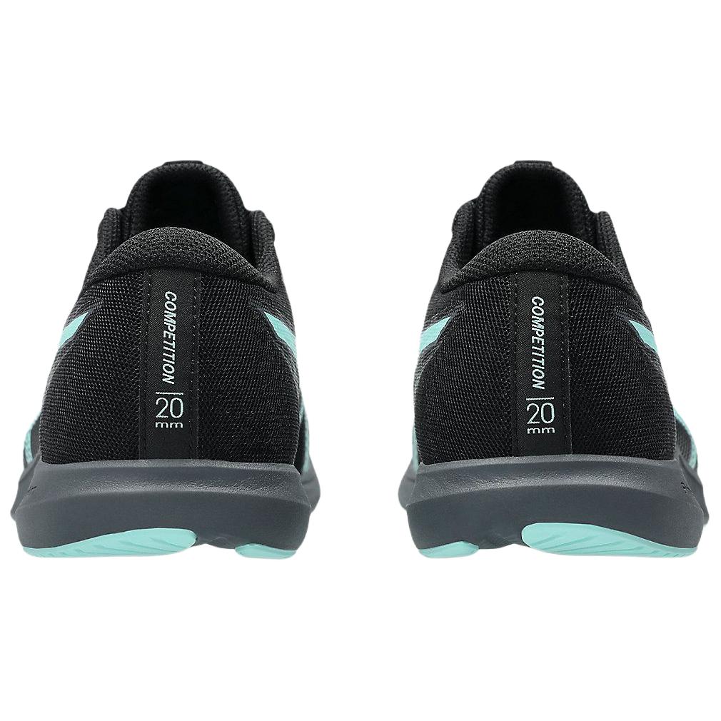 Asics Hyper Racer Удобные Универсальные Прочные Низкие Тренировочные Кроссовки для Бега на Длинные Дистанции Мужские кроссовки Черные 1093A233-002