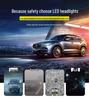 Высокопроизводительные светодиодные автомобильные фары 3570 H1H4H7H11/9005