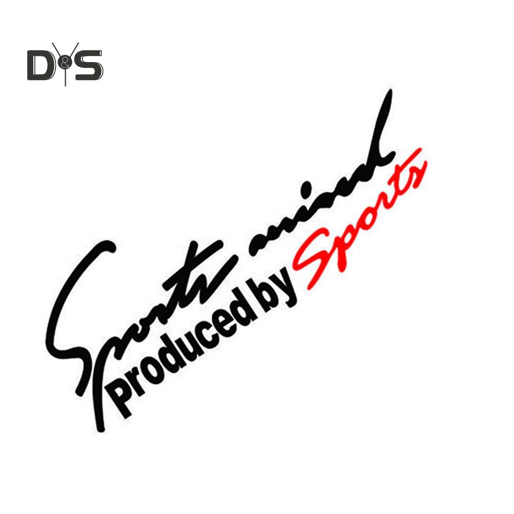 Автомобильные аксессуары, автомобильный Стайлинг, спортивный разум, наклейка, значок, наклейка, авто, наклейка на капот, фары