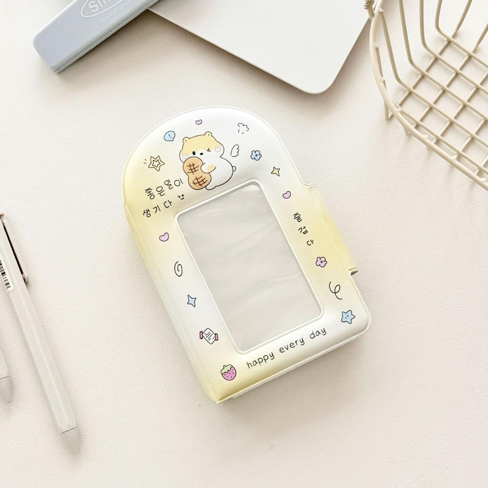 Мультяшный 3-дюймовый Мини Фотоальбом ПВХ Держатель для Фотокарточек Новый Альбом для Хранения и Коллекционирования