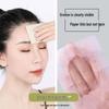 Portable Summer Fresh Facial Oil Blotting Papers with Plant Fragrance - 100 Sheets
