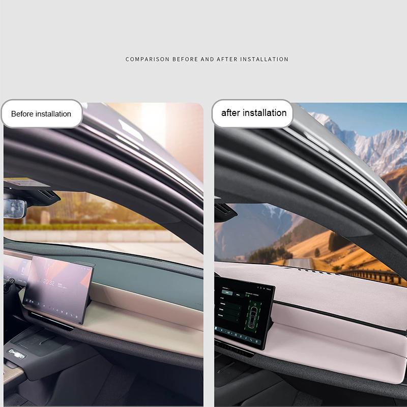 Коврик-заслонка от солнца на приборную панель Для Volvo XC70 теплоизоляционный солнцезащитный коврик для защиты от солнца для салона автомобиля защитный коврик