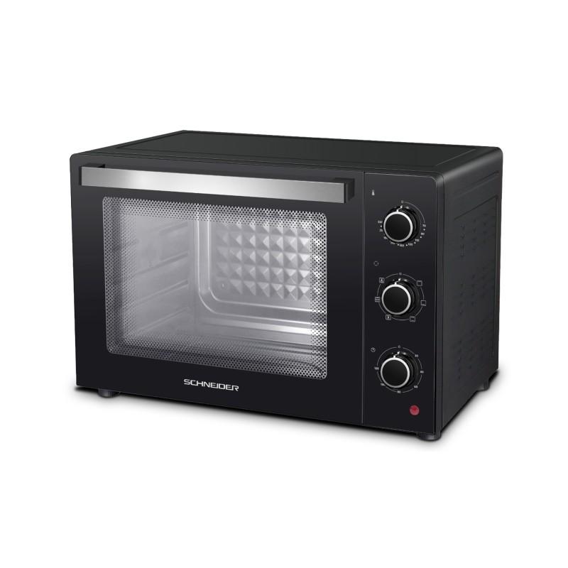 Schneider - Sceo2355mfb - Four électrique 55l - Chaleur Tournante - 1900w - Tournebroche