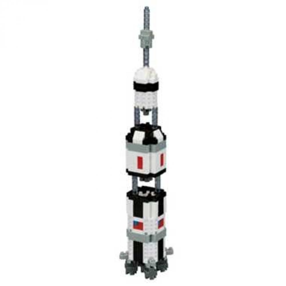 Nanoblock Nanoblock Saturn V Rocket