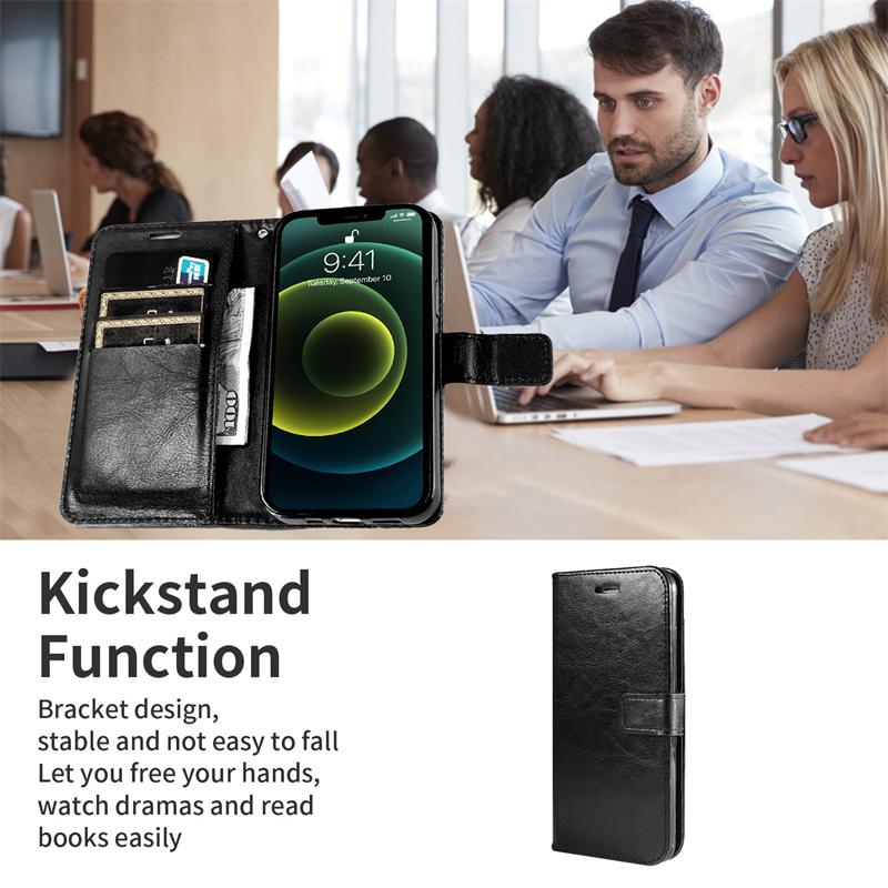 Retro Flip Leather Case for Samsung Galaxy A55 A35 A25 A15 A05 A05S A54 A34 A24 A14 A04S A73 A53 A33 A52 A13 A12 A22 A03S A04 J4 J6 Prime Wallet Cover