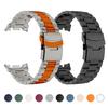 Роскошный металлический ремешок из титанового сплава для Samsung Galaxy Watch 8 40 мм 44 мм 8 Classic Galaxy Watch Ultra 2026 47 мм Ремешок Браслет для часов