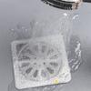 Disposable Shower Drain Hair Catcher Mesh Shower Drain Covers Floor Sink Strainer Filter Hair Stopper For Bathroom Kitchen