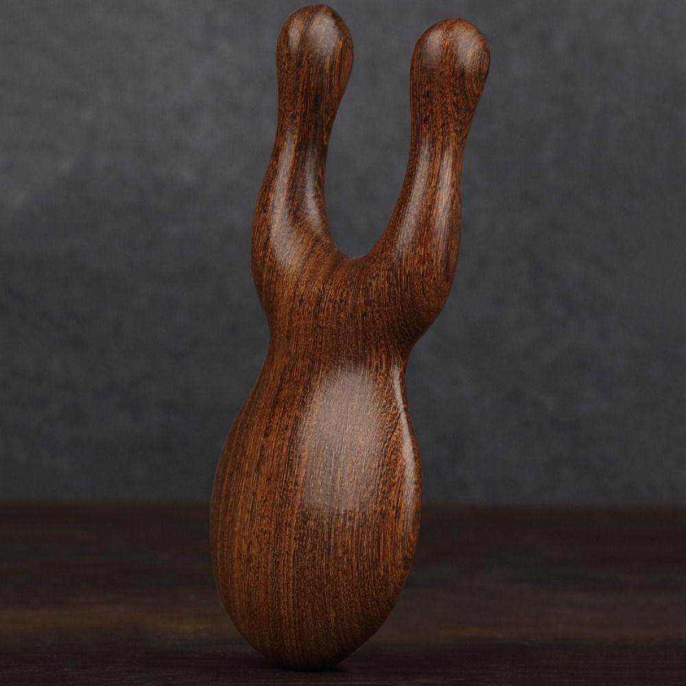 Two Comb Teeth Frog Shape Massage Comb Anti-Static Nose Meridian Massager  Beauty