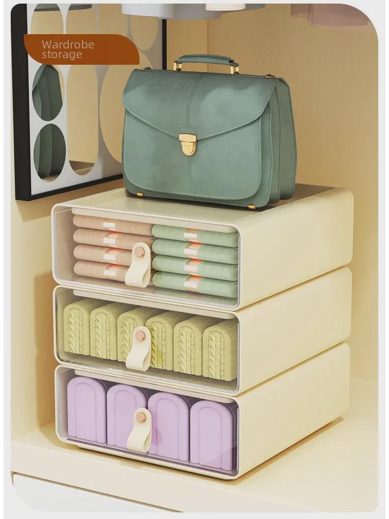 Многослойный настольный ящик для хранения вещей: Креативный, вместительный, многофункциональный ящик для офисных и студенческих канцелярских принадлежностей