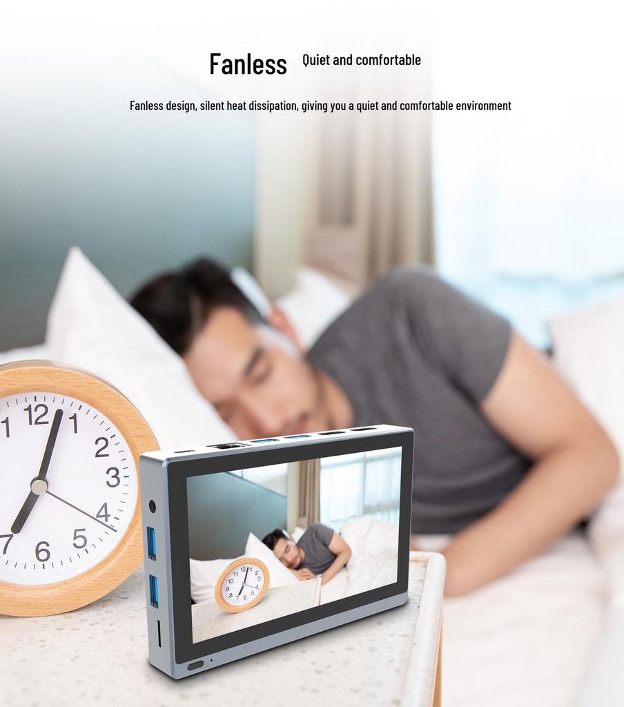 Hi Gaole 5.5" Mini PC: 16+512GB Gaming & Office Handheld Tablet