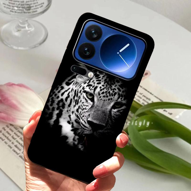 Чехол для Xiaomi Mi 17 Pro Max/17Pro Модный Ударопрочный Защитный Задний Чехол Для Xiaomi 17 ProMax Мягкий ТПУ Силиконовый Чехол для Телефона