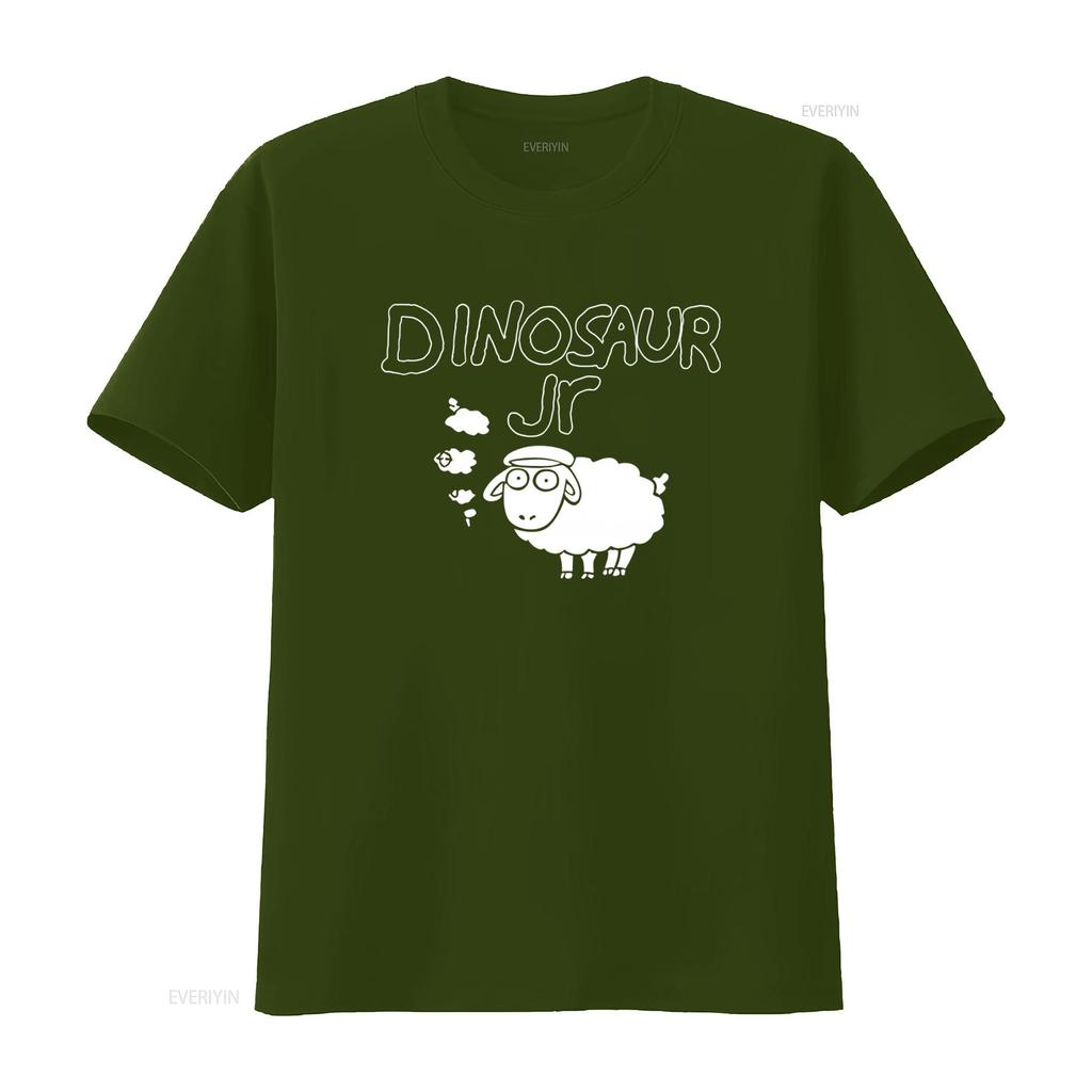 Футболка с тура Dinosaur Jr Австралия 1997 Мультяшный принт с овцой Никогда не покупал Ее Почувствуй боль J Mascis винтажная стильная выстиранная