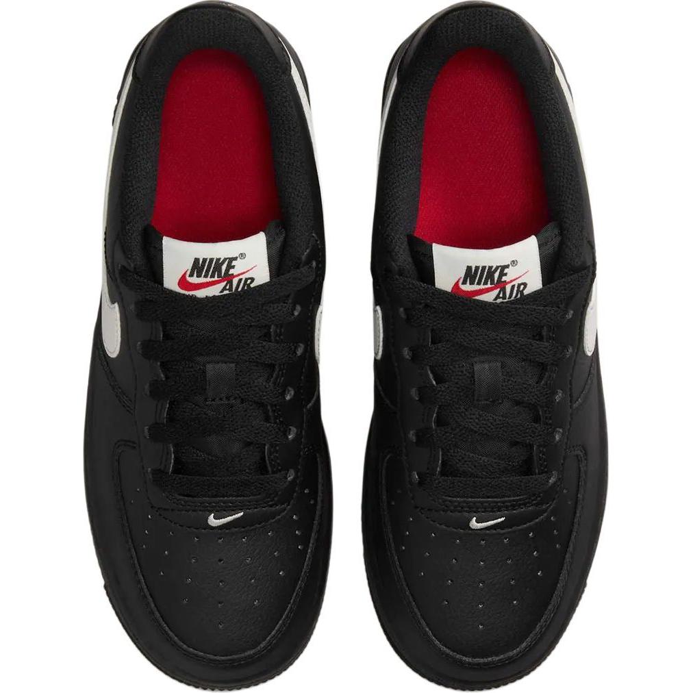 Nike Кроссовки Air Force 1 Low GS Phantom Kids черные HV6359-001
