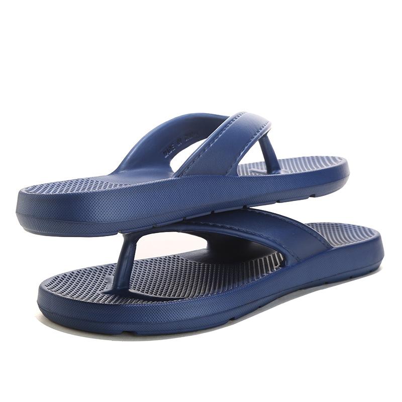 Flip-flops Women's Summer Home Outdoor Arch Reduction Stepping On Shit Feeling Beach Male Couple Sandals
