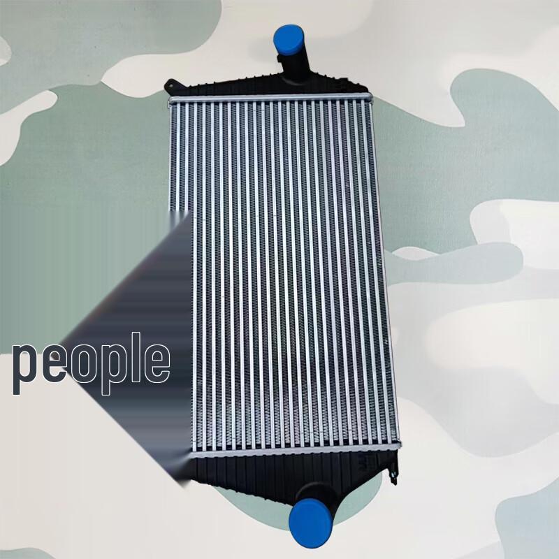 Сборка интеркулера Huchen для BJ80 Warrior