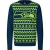 NFL Winter Ugly Sweater XMAS Knit Pullover