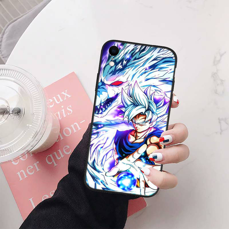 Dragon Ball Phone Case for iPhone 6 6s 7 8 11 12 13 14 15 XS Pro Max XR X SE Samsung S20 S21 S22 S23 S24 FE Ultra S8 S9 S10 Plus Lite S21S S10E
